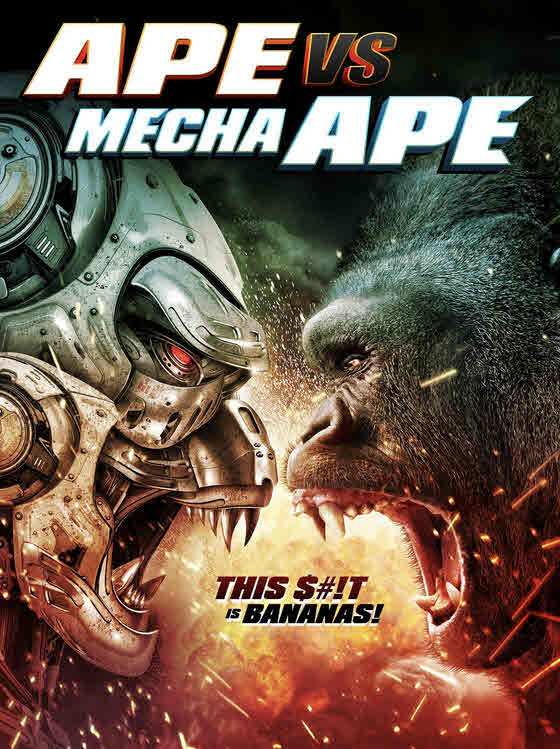 مشاهدة فيلم Ape vs Mecha Ape 2023 مترجم